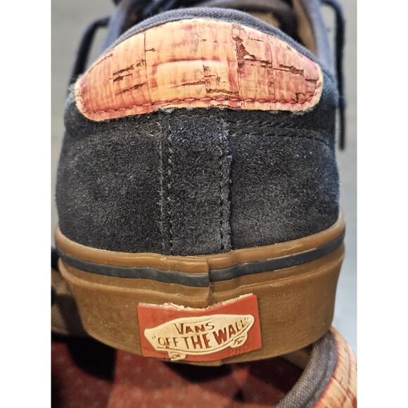 Vans Pro Men's Off The Wall 721356 Blue Shoes Skateboard Sneakers Size M 9.5 - Picture 6 of 10